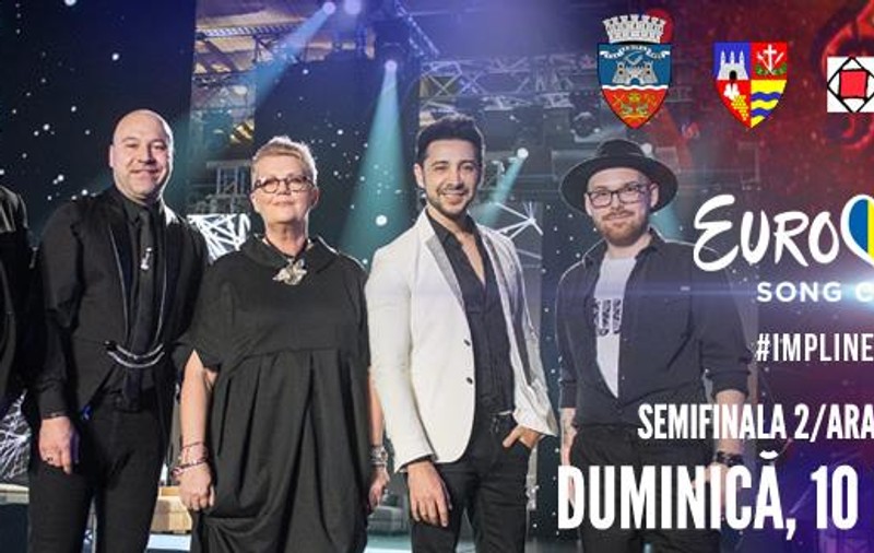 Astăzi are loc cea de-a doua semifinală a Selecției Naționale Eurovision 2019. Se aleg ultimele șase piese care vor intra în finala de la București