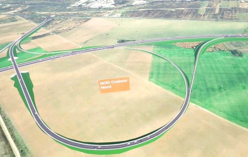 Autostrada Craiova-Filiași: șase oferte depuse pentru construirea lotului 2, contract de 34 de luni