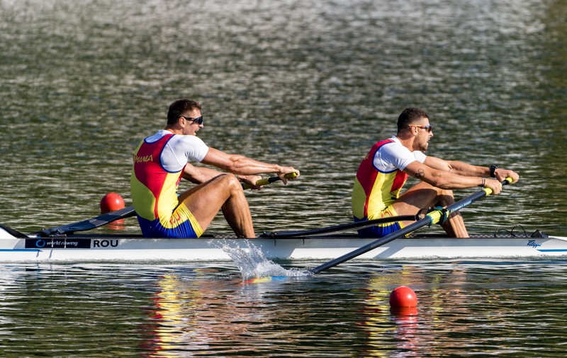 România a câștigat trei medalii de aur și trei de bronz, la Campionatele Europene de Canotaj