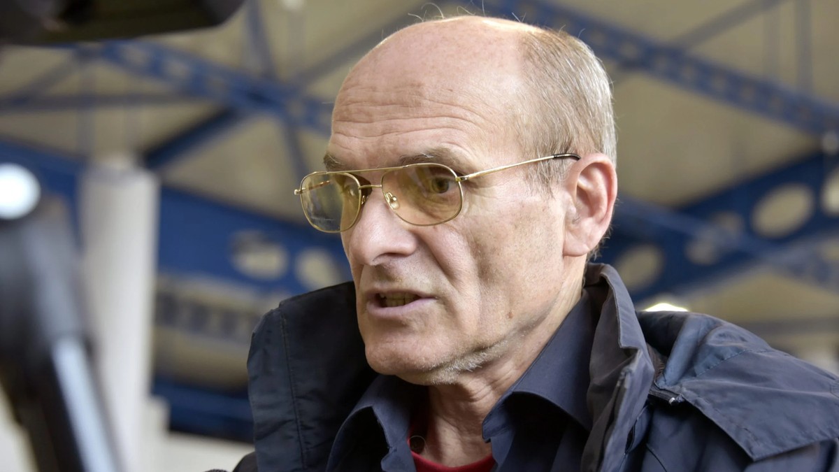 Jurnalistul Cristian Tudor Popescu FOTO Hepta