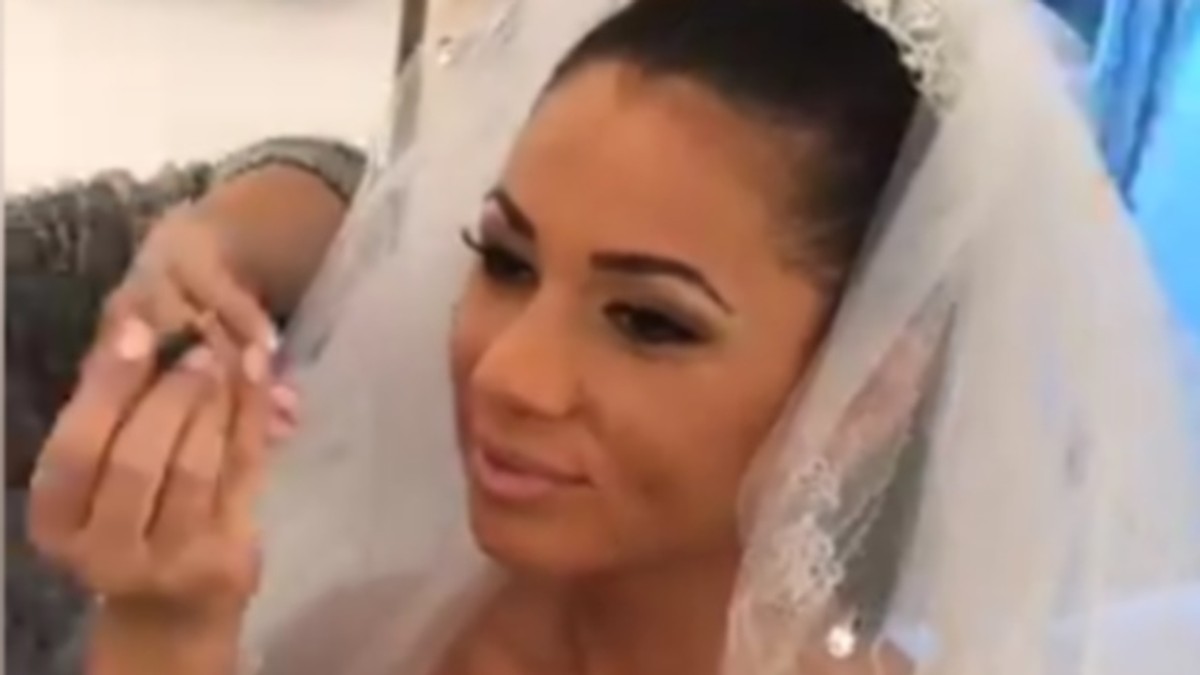 roxana vancea, mireasă