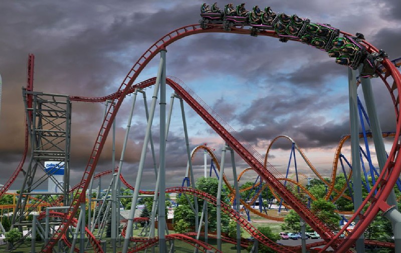 „Blestemul Sirenei”, cel mai periculos roller coaster: „Ca o condamnare la moarte”. Unde se află și când va fi deschis