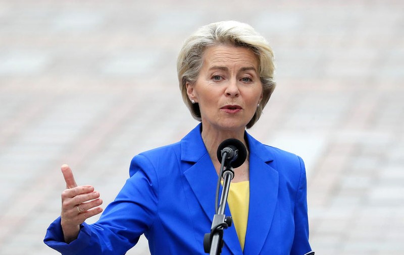 Ursula von der Leyen: „UE trebuie să continue să crească presiunea asupra Rusiei. Ucrainenii luptă cu aceeași ardoare ca în prima zi”