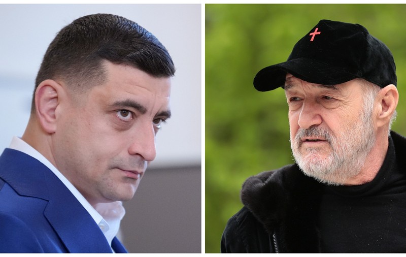 Simion i-a răspuns lui Becali: „Eu mă sfătuiesc cu Călin Georgescu, nu cu oameni corupți"