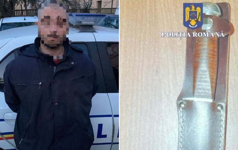 Un italian care şi-ar fi omorât prietenul din copilărie, prins în Arad de polițiști. El voia să fugă în Ucraina