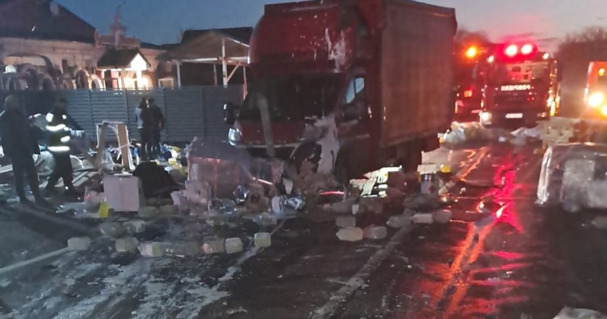 accident la buzau
