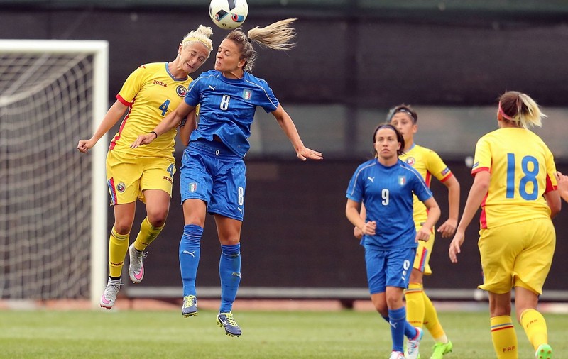 Fotbal feminin: România  - Italia 0-1, în preliminariile CM 2019. Debut ratat. Tricolorele și-au băgat singure mingea-n poartă