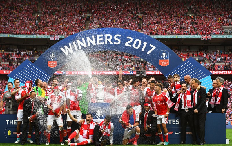 Finale de Cupă în Europa. Arsenal, Dortmund, PSG și Barcelona sunt laureate | VIDEO