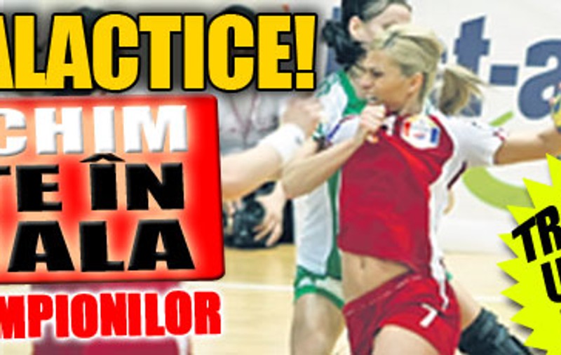 Oltchim, în finala Ligii Campionilor