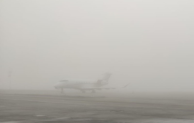 Ceaţa îngreunează traficul pe Aeroportul din Iaşi. Mai multe curse au fost anulate, un zbor de la Bergamo, deviat la Timişoara