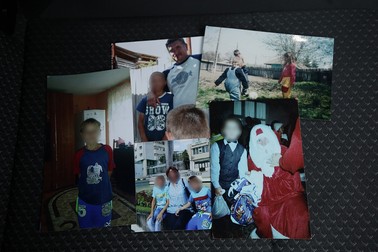 Fotografii din viața familiei Rusu