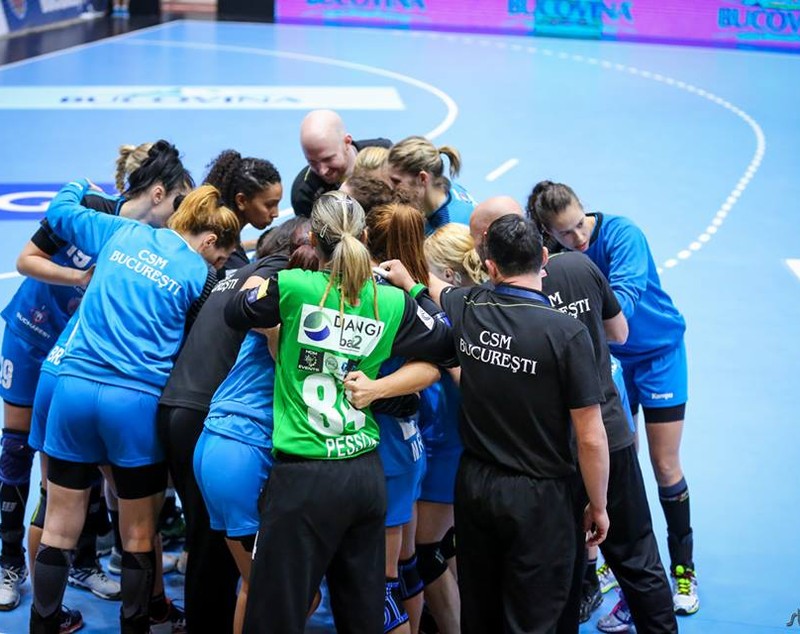 Dramatism la Podgorica. Pe fondul unui arbitraj părtinitor, CSM București a condus tot meciul, ^dar a fost egalată în final de campioana Europei, Buducnost