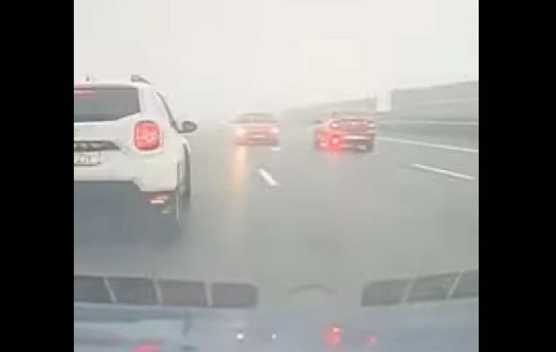 Șofer filmat pe contrasens pe A3 București -Ploiești: accident evitat în ultimul moment | VIDEO