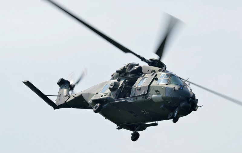 Un elicopter militar s-a prăbuşit în Germania. Cel puţin un mort