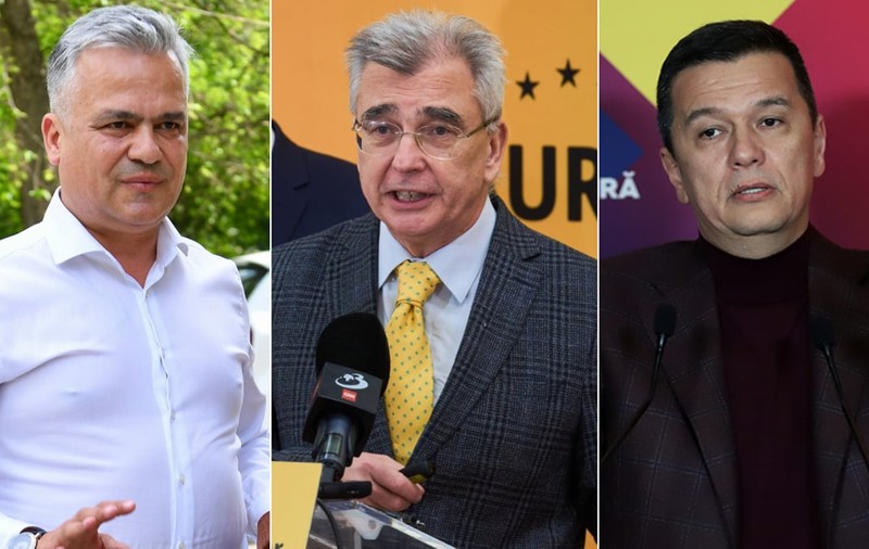Ultima strigare pentru Guvernul Veștea: se caută voturile (de) AUR