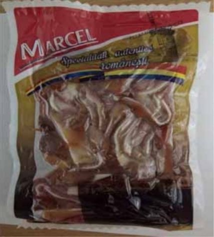 Urechile de porc retrase de la comercializare aveau data de expirare 2 ianuarie 2022 | Foto: ANSVSA