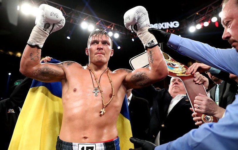KO-ul anului în boxul profesionist. L-a reușit Oleksandr Usik | VIDEO