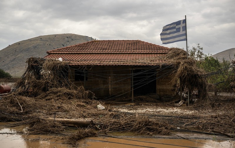Grecia e traversată de o furtună severă până joi. A fost emis cod roșu, iar MAE a transmis o atenționare de călătorie
