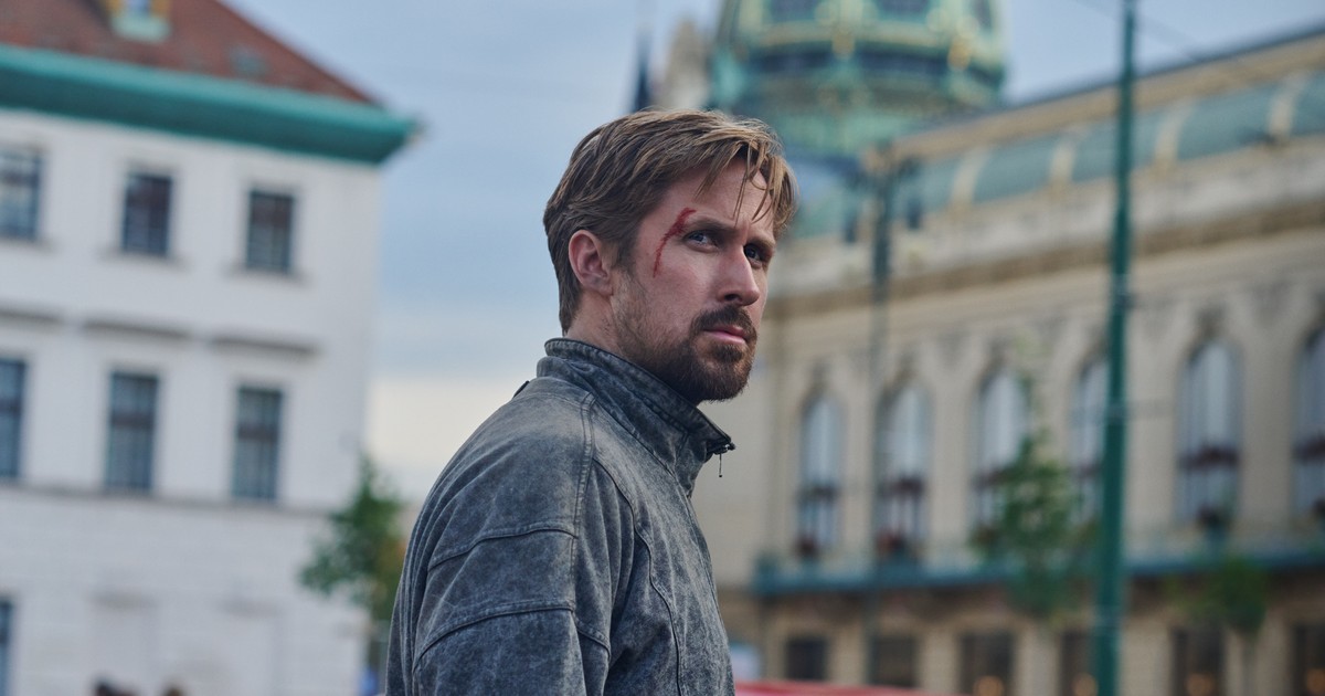 The Gray Man (2022) Ryan Gosling as Six. Cr. Stanislav Honzik/Netflix © 2022