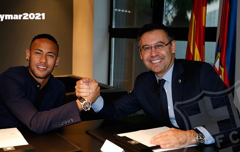 Neymar și-a prelungit contractul cu Barcelona până în 2021. Va câștiga 15.000.000 de euro pe sezon