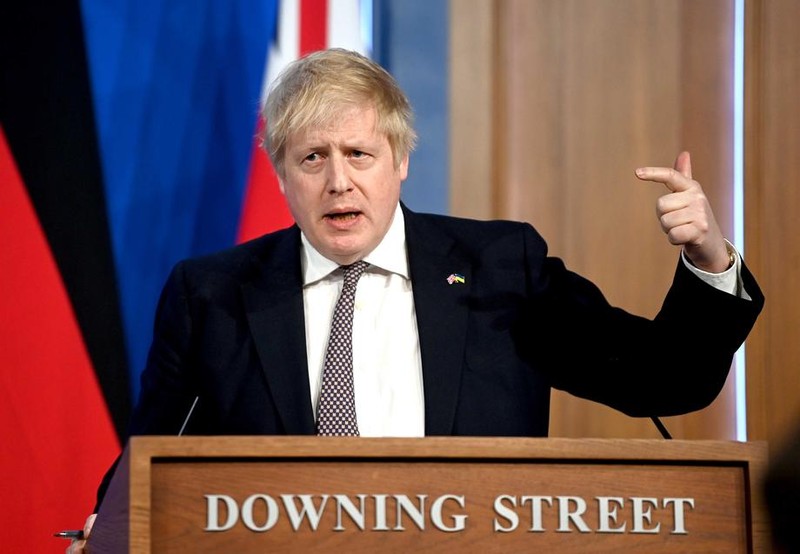 Premierul britanic Boris Johnson | Foto: EPA
