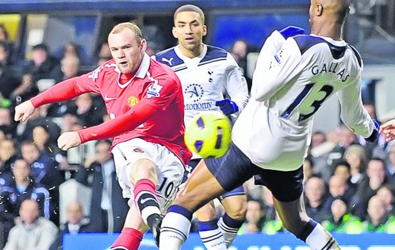 Wayne Rooney, atacantul lui Manchester United, a participat la un concurs de karaoke