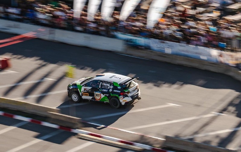 Mamaia Rally Show încheie spectaculos sezonul estival pe litoralul românesc