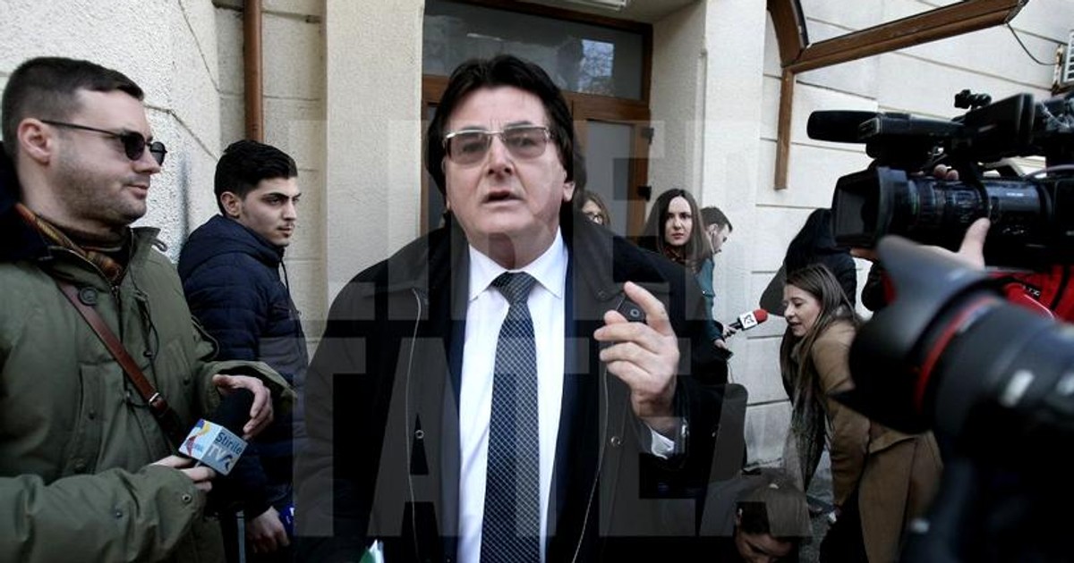 Nicolae Robu nu demisionează din fruntea PNL Timiș. Primarul Nicolae Robu, la DNA (Arhivă)