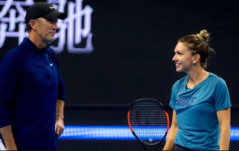 Mesajul lui Darren Cahill pentru Simona Halep, după victoria din Fed Cup