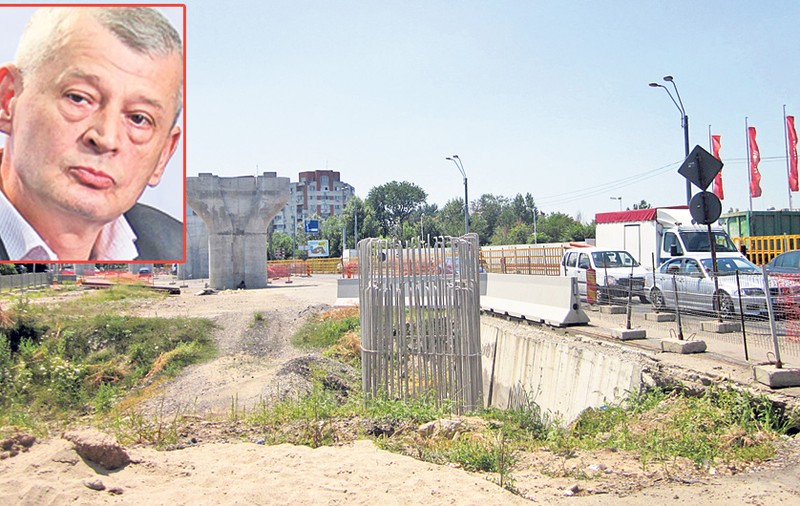 Se reiau lucrările la pasajul Mihai Bravu! De data asta să-l credem? Ne promite că într-un an şi jumătate vom scăpa de şantierul din sudul Capitalei