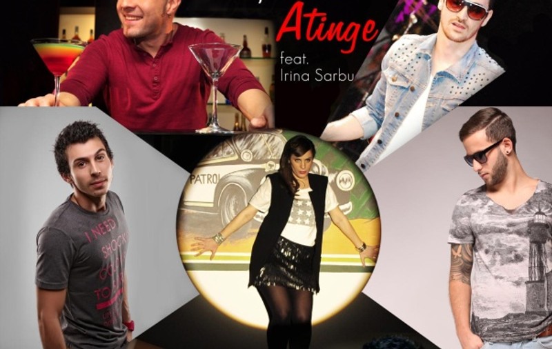 Party Collective lansează "Atinge" | PREMIERĂ LIBERTATEA