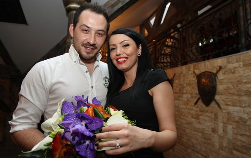 Andreea Mantea: "Ştefan a aşteptat să zic DA, apoi mi-a dat inelul. Am mai fost cerută de soţie"