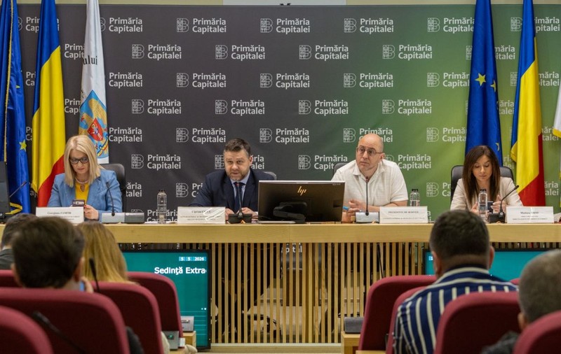A fost adoptat bugetul pentru Primăria București în 2026. Suma totală a crescut cu 16% față de 2025