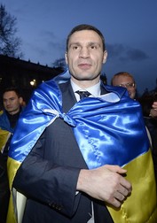 Vitali Kliciko, primarul Kievului. Foto: EPA
