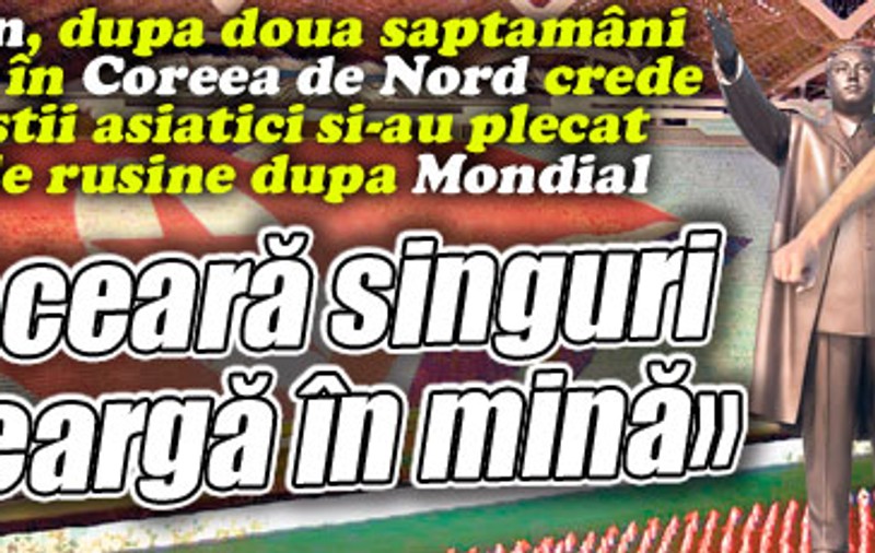 Florin Dan, de la FCM Târgu Mureş: Fotbaliştii asiatici «o să ceară singuri să meargă în mină»