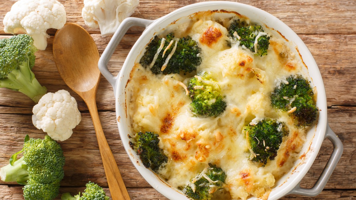 Broccoli gratinat - rețete simple și delicioase