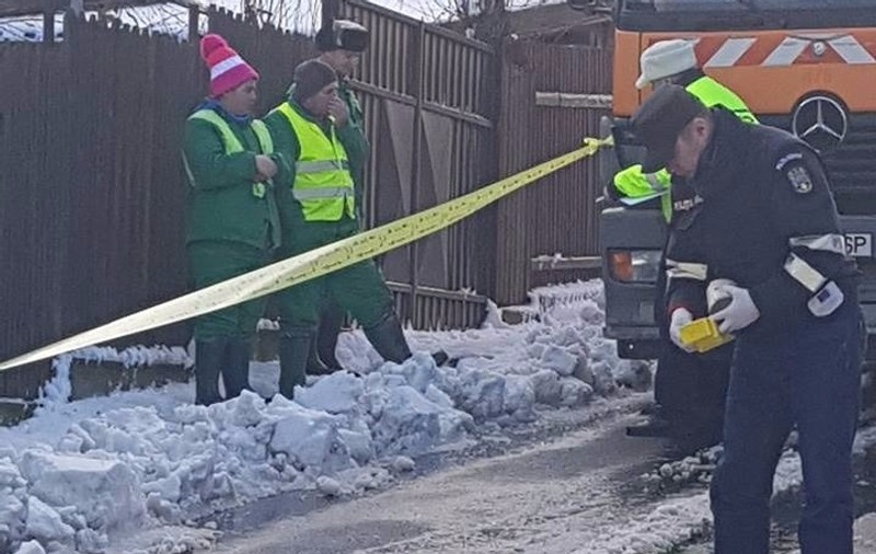 Îngrijitoare a Spitalului Județean Tulcea, ucisă de mașina de gunoi. Femeia împlinise 60 de ani în urmă cu o zi