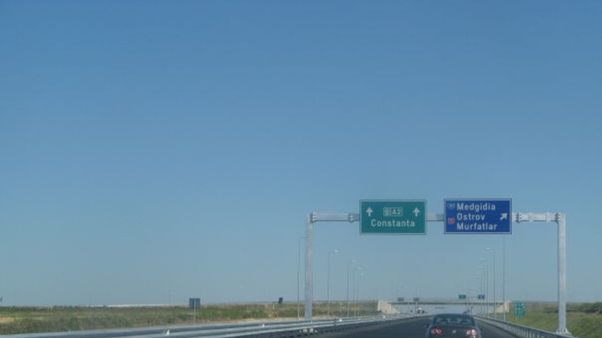ttrafic restrictionat autostrada soarelui