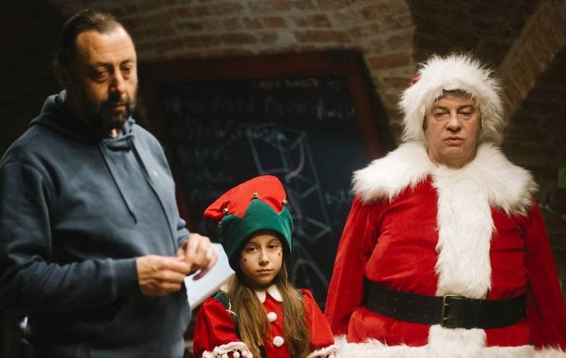 Cum a ales-o Jesus del Cerro pe Anastasia Haiducu să joace în „Crăciun cu Ramon”, filmul lui Pavel Bartoș
