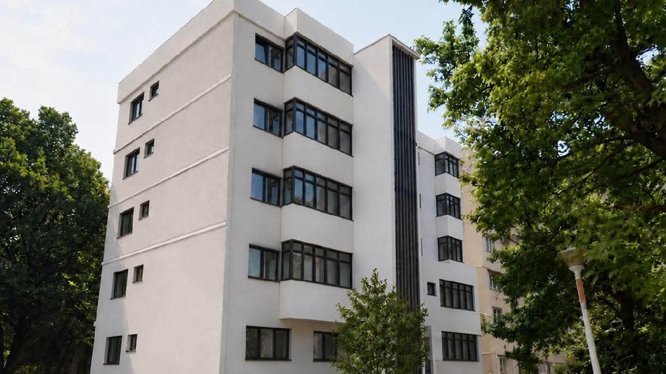 Bloc cu lift exterior