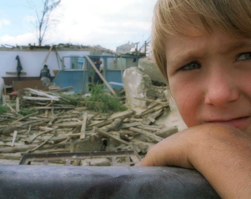Tornadă în Ialomița. Comuna Făcăeni, distrusă de a doua vijelie în 15 ani