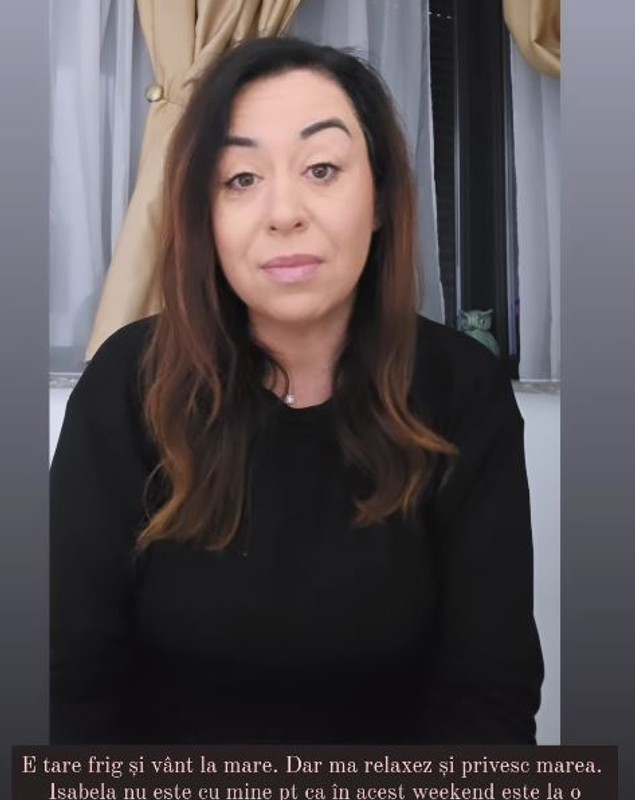 Oana Roman a spus motivul pentru care Marius Elisei își vede fiica o dată la două luni: „Nici nu l-a văzut mai mult de două ore”