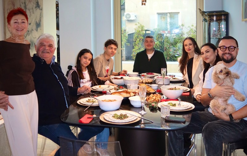 Familia Măruță, criticată după ce a mers acasă la Ioan Andone. Ce i-a deranjat pe fani și care a fost răspunsul lui Cătălin: „În semn de respect față de gazdă”