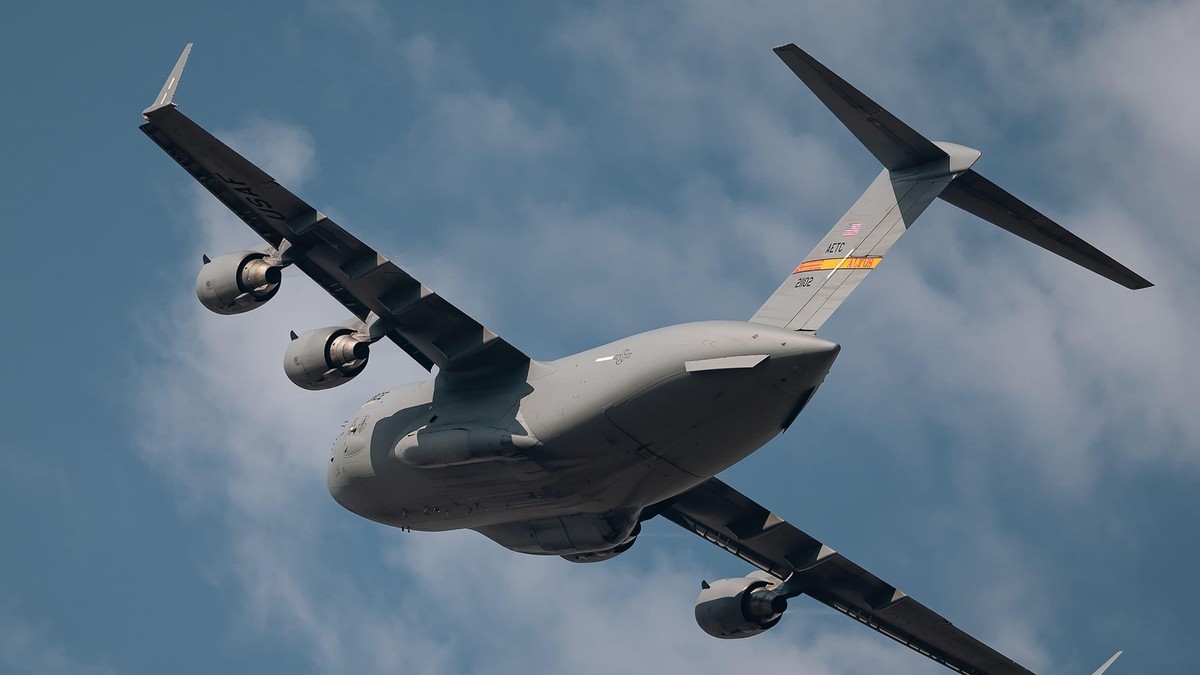 Aeronava C-17 Globemaster III. Imagine cu caracter ilustrativ Foto: Profimedia