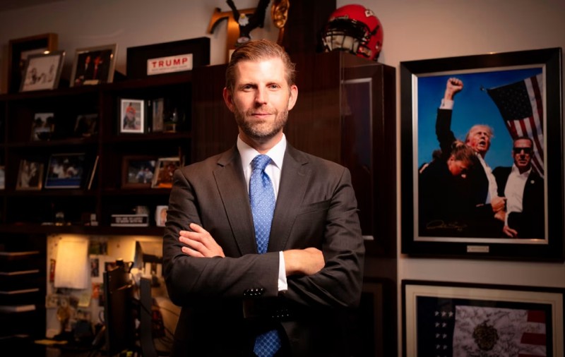 Eric Trump deschide ușa către o dinastie politică: „Dacă există o familie care nu a profitat de politică, aceea este familia Trump”