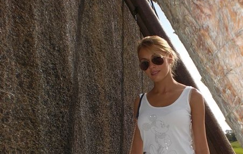 Foto | Cabral a dus-o pe Andreea în a doua lună de miere