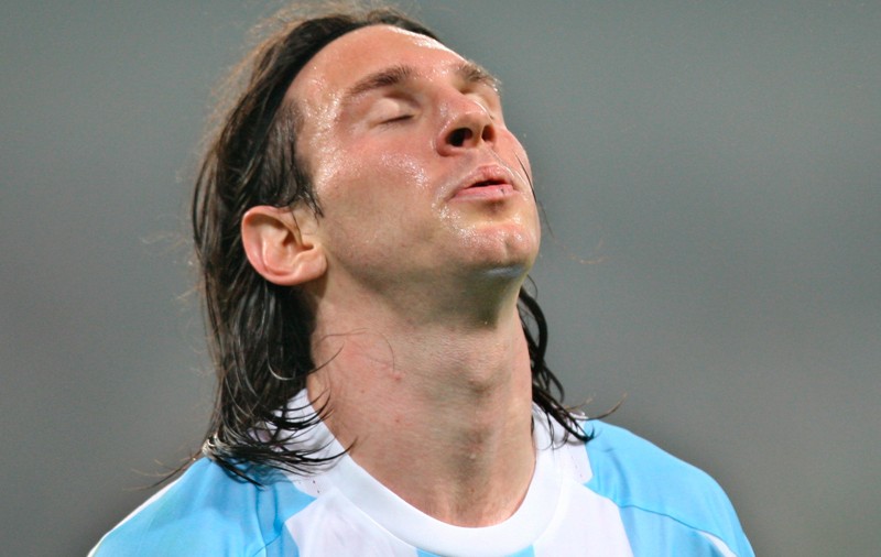 Messi, arestat pentru port ilegal de armă
