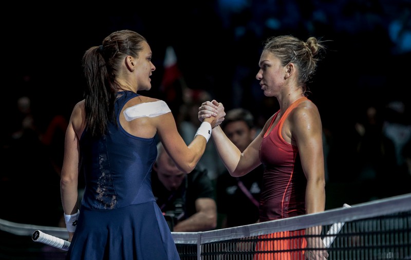 Simona Halep ar putea scăpa de o rivală în lupta pentru titlu la Roland Garros. Agnieszka Radwanska absentează la turneele de la Madrid și de la Roma