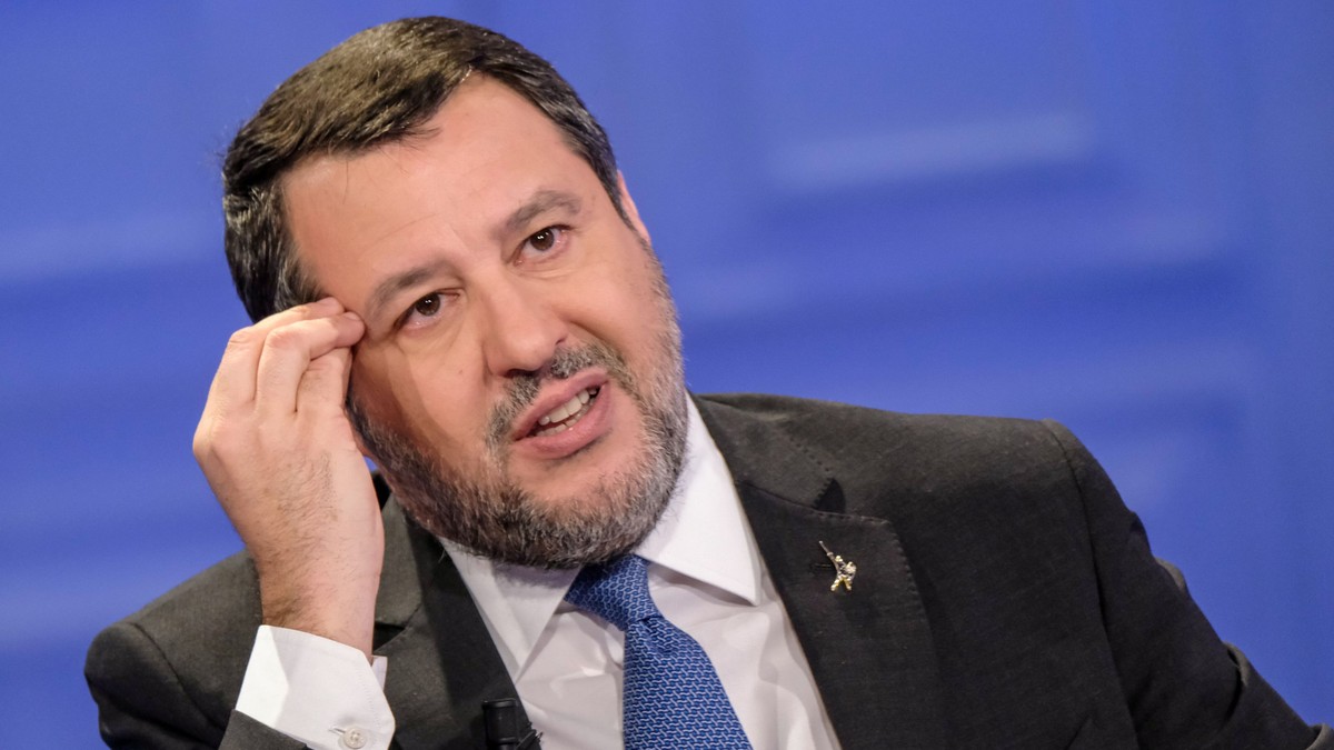 Matteo Salvini FOTO Hepta