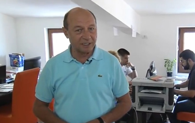ULTIMUL ÎNDEMN al lui Băsescu înainte de referendum! VIDEO